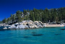 Chimney Beach, Lake Tahoe